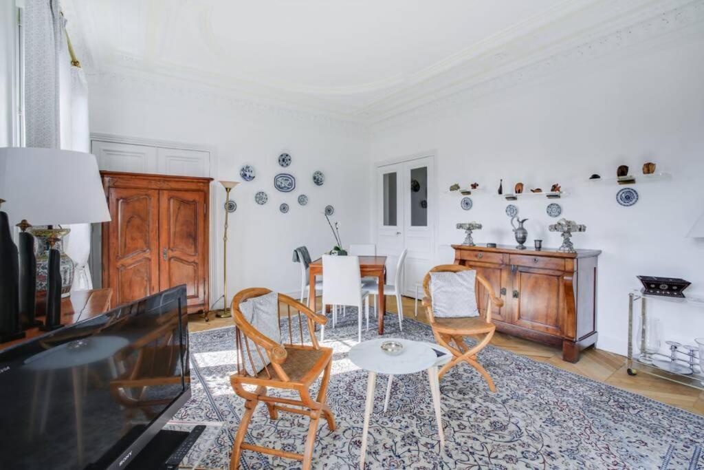 Appartamento Trocadéro Parigi Esterno foto